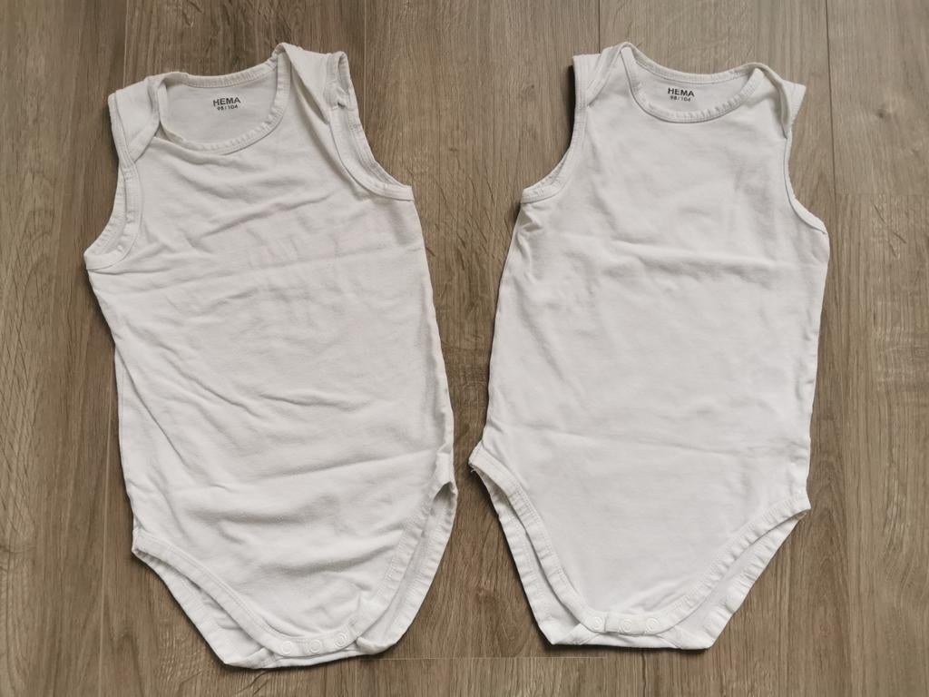 2x body Hema - maat 98/104, Kinderen en Baby's, Kinderkleding | Maat 98, Nacht- of Onderkleding, Gebruikt, Jongen of Meisje, Ophalen of Verzenden