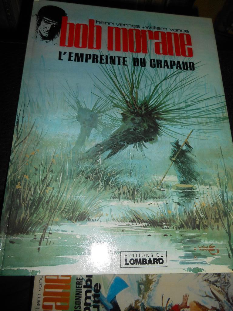 Bob Morane " l'empreinte du crapaud" eo, Enlèvement ou Envoi