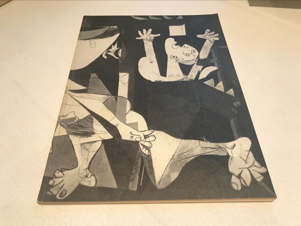 Pablo Picasso Guernica jaren 50, 60 pag, Boeken, Ophalen of Verzenden, Zo goed als nieuw, Schilder- en Tekenkunst