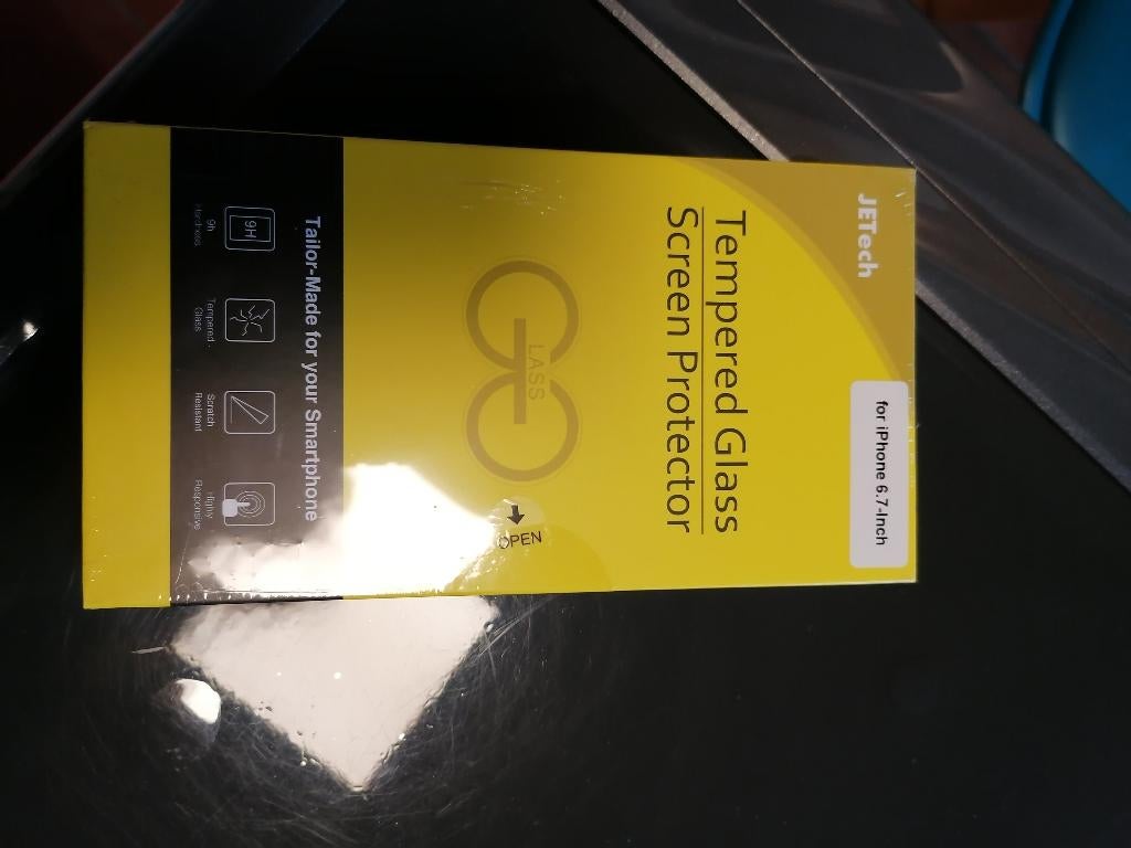 Verre trempé I Phone 6.7 inch, Enlèvement ou Envoi, Neuf, Protection