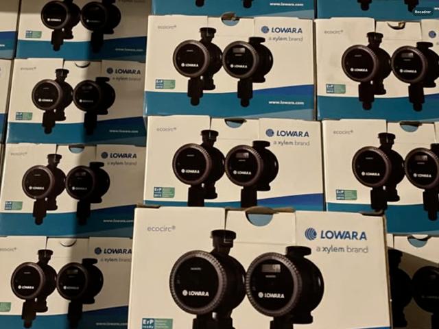 circulateur chauffage économique nouveau, Enlèvement, Neuf, Autres types, Haut rendement (HR)