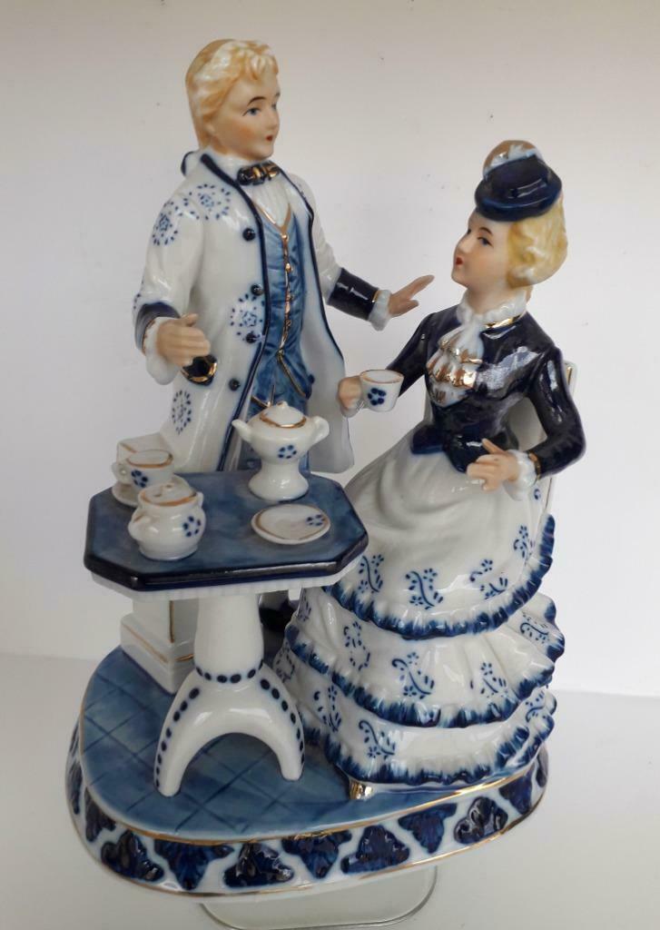 Statuette en porcelaine, Enlèvement ou Envoi, Comme neuf, Humain