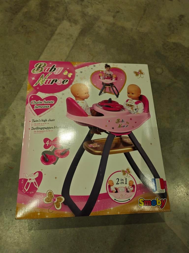 Baby nurse stoel smoby, Kinderen en Baby's, Ophalen