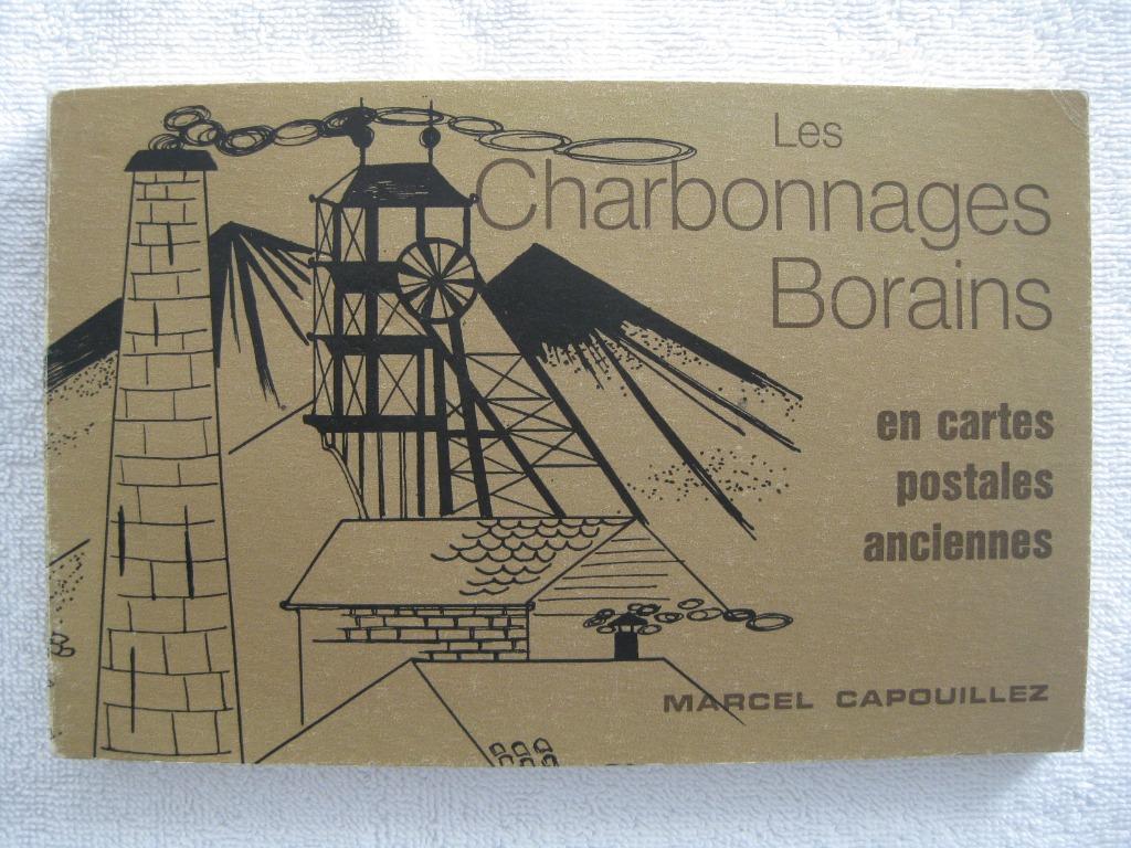 Borinage – mines et charbonnages – Marcel Capouillez EO 1978, Enlèvement ou Envoi, Utilisé