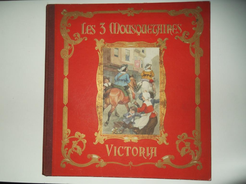 Les 3 mousquetaires, première partie, Livres, Enlèvement ou Envoi