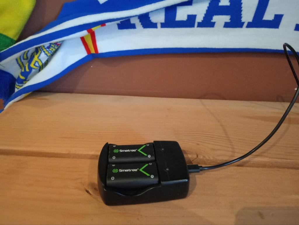 Smartree heroplaadbare batterijen, Ophalen