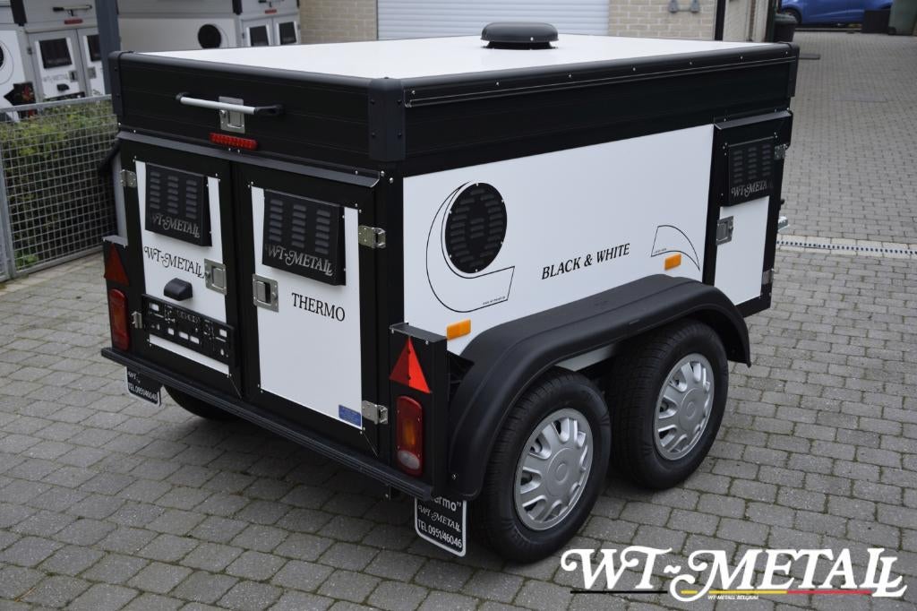 WT Metall Thermo Black & White 3 box tandem, nieuw, Ophalen, Nieuw