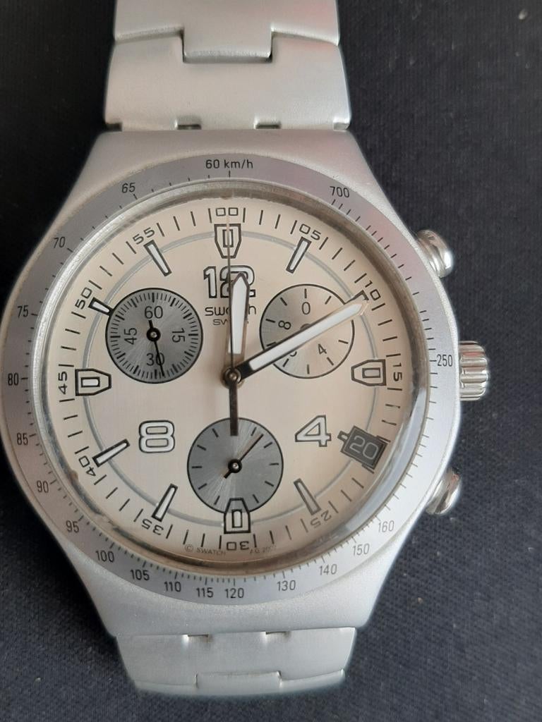 SWATCH irony alu état neuf, Enlèvement ou Envoi, Comme neuf