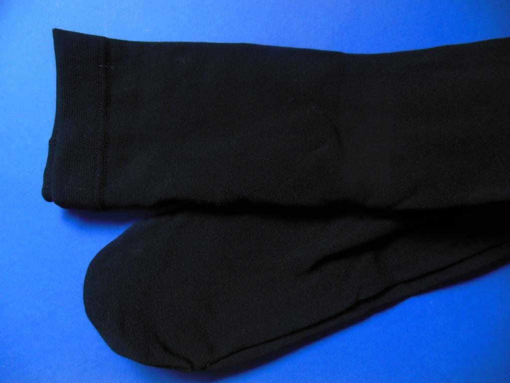 Warme kousenbroek / collant - zwart -  maat 128/134, Enlèvement ou Envoi, Comme neuf, Fille, Vêtements de nuit ou Sous-vêtements
