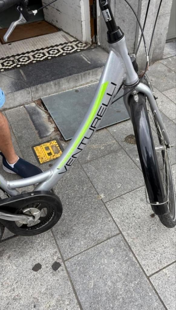 Veturelli damesfiets, Ophalen, Gebruikt