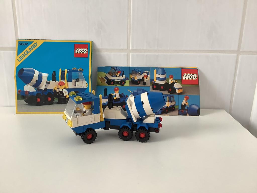 Cement Mixer met handleiding nr. 6682., Ophalen of Verzenden, Zo goed als nieuw