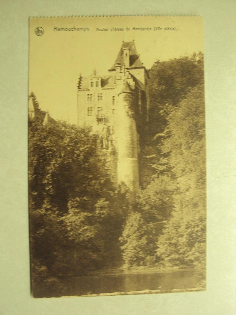 49720 - REMOUCHAMPS - ANCIEN CHATEAU  DE MONTJARDIN, Ophalen of Verzenden