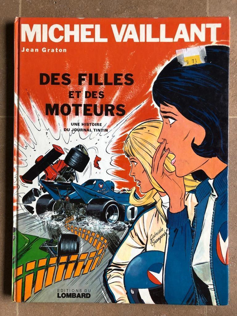 Michel Vaillant en EO, Série complète ou Série, Enlèvement, Utilisé, Jean Graton