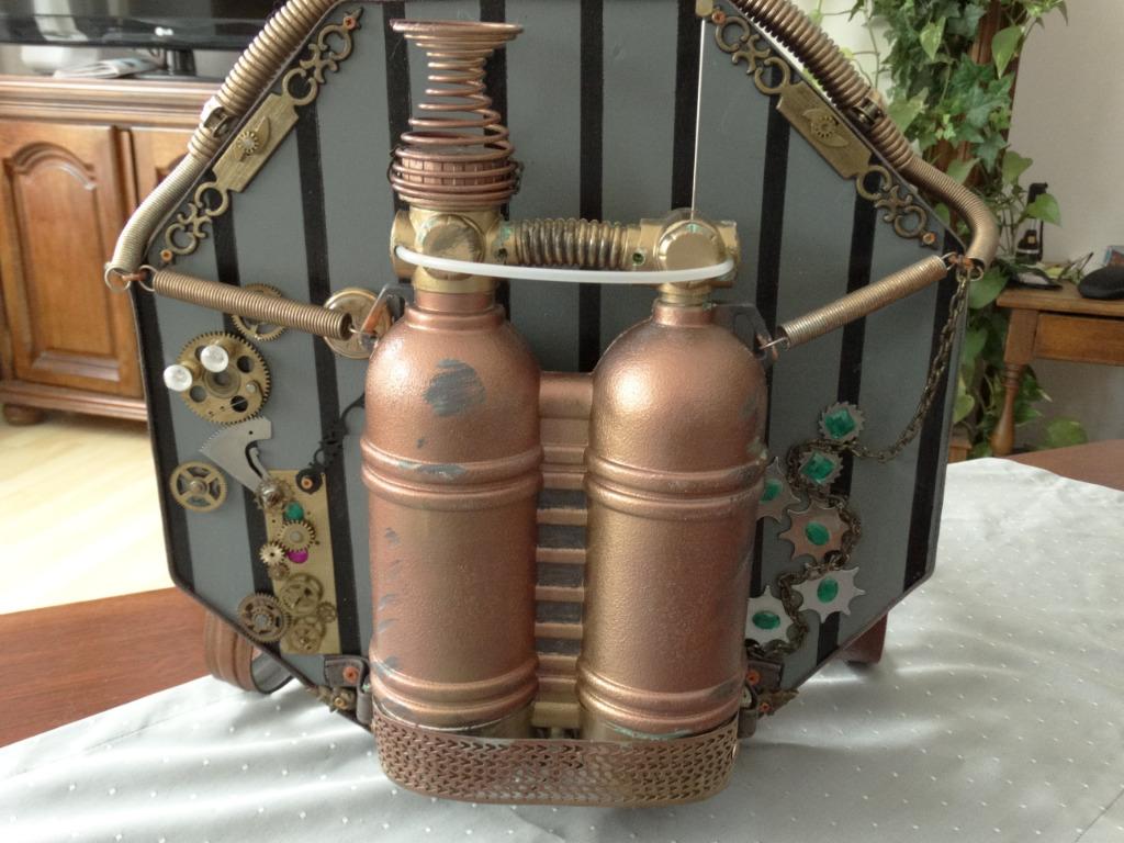 Steampunk accessoire, Hobby en Vrije tijd, Kostuums, Theaterbenodigdheden en LARP, Ophalen, Nieuw