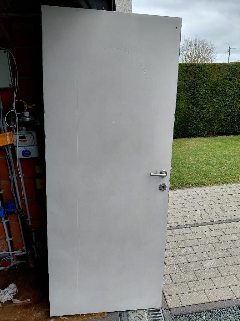 Peintre de portes intérieures 201, 5 x 83 cm, Porte intérieure, Enlèvement, Bois, 200 à 215 cm