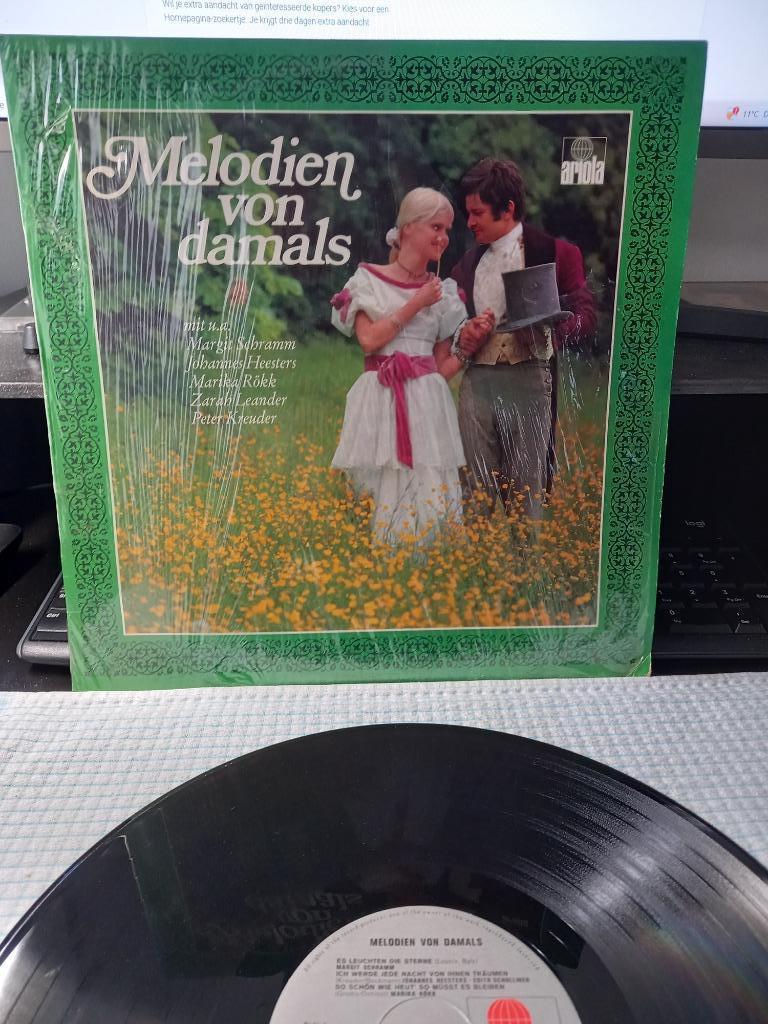 Melodien Von Damals - Lp als nieuw, Ophalen of Verzenden, Zo goed als nieuw, 12 inch