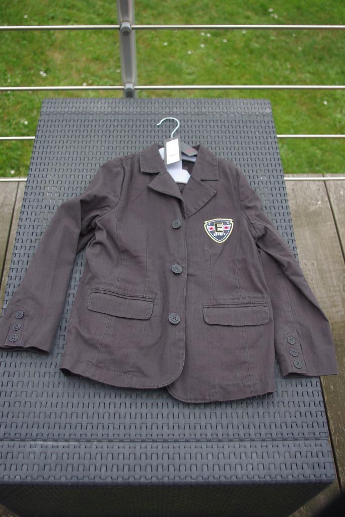 Esprit nieuwe jas 128/134 cm, Kinderen en Baby's, Kinderkleding | Maat 128, Trui of Vest, Nieuw, Ophalen of Verzenden, Esprit