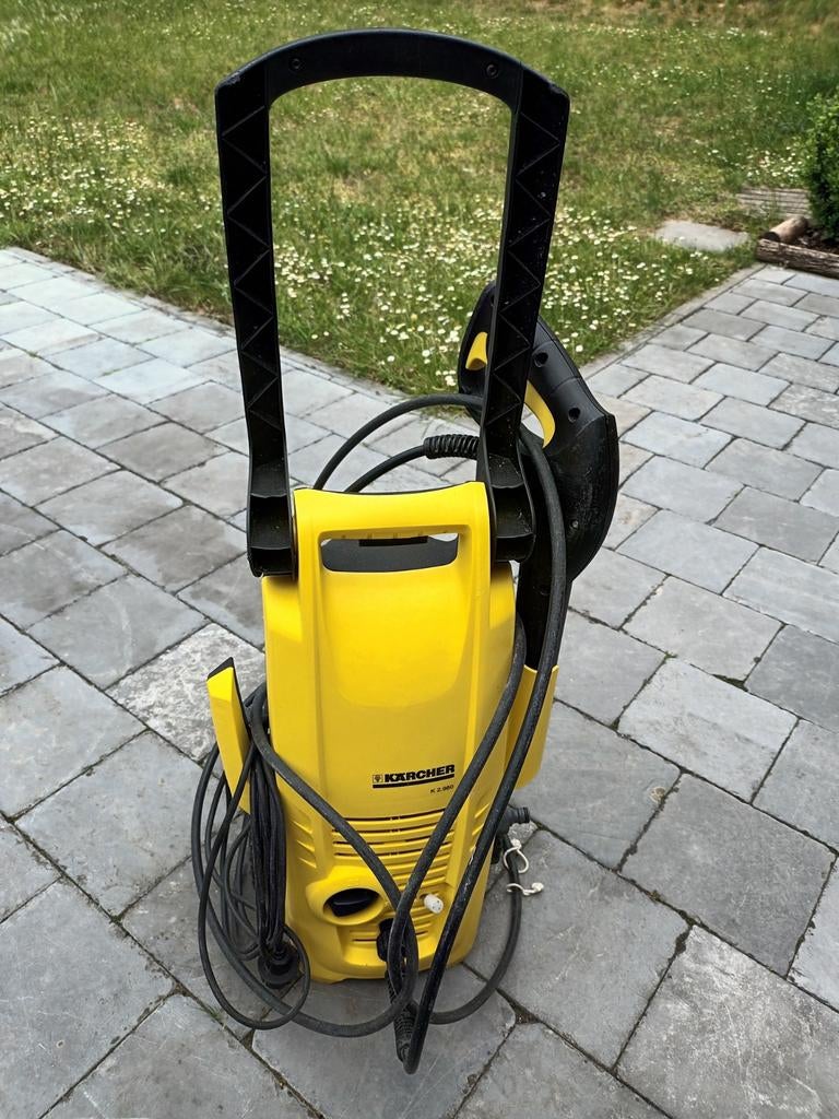 Karcher k 2.980, Tuin en Terras, Hogedrukreinigers, Ophalen, Gebruikt