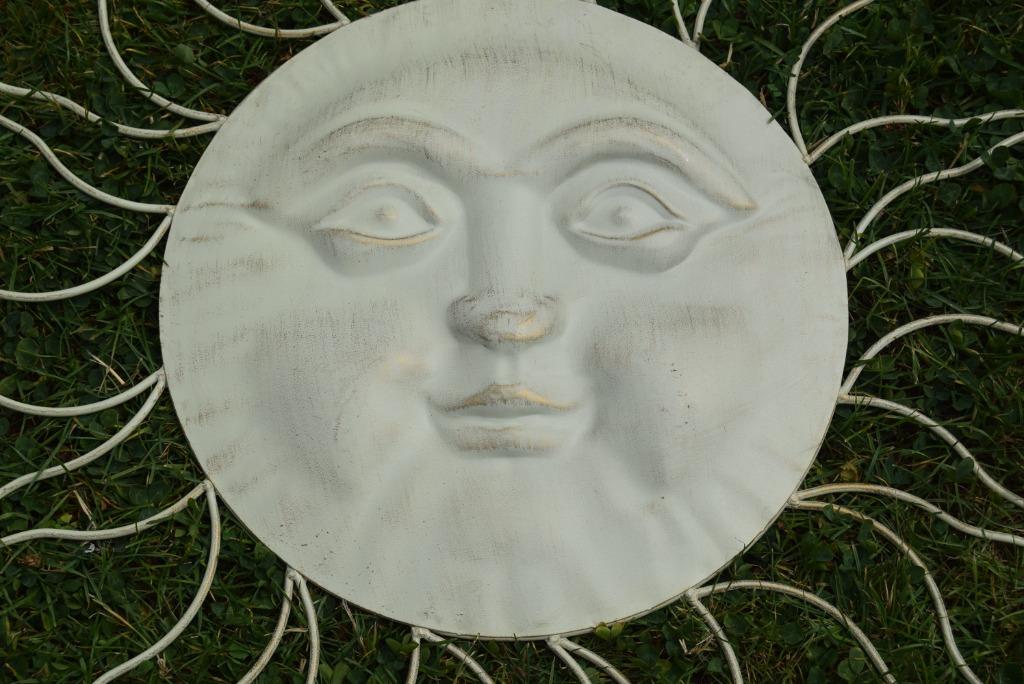 Superbe décoration circulaire en fer forgé (le soleil), Enlèvement ou Envoi, Neuf