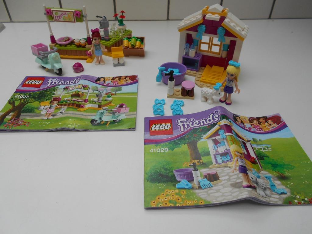 lego 41027 en 41029 friends, Ophalen of Verzenden, Zo goed als nieuw, Complete set, Lego