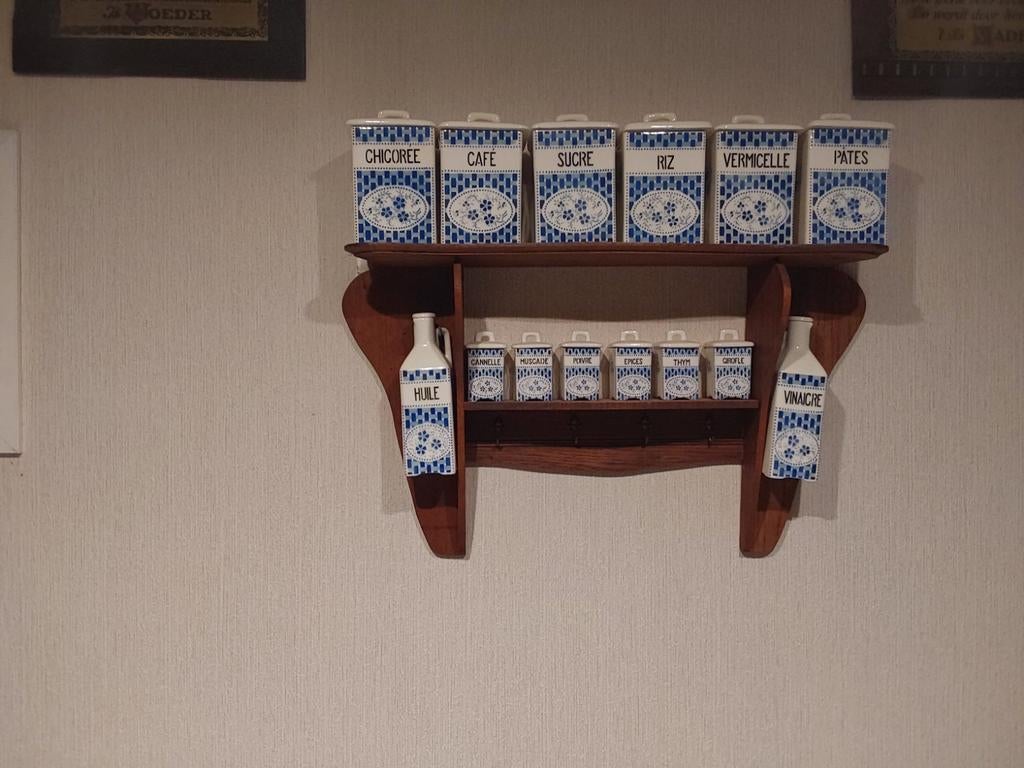 Antiek kruidenrek, Antiek en Kunst, Ophalen