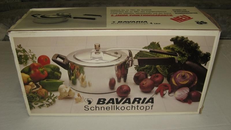 stoompot Bavaria nieuw, Huis en Inrichting, Ophalen, Nieuw, Kookpan of Snelkookpan