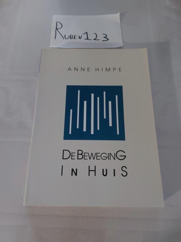 De beweging in huis, Ophalen of Verzenden, Zo goed als nieuw