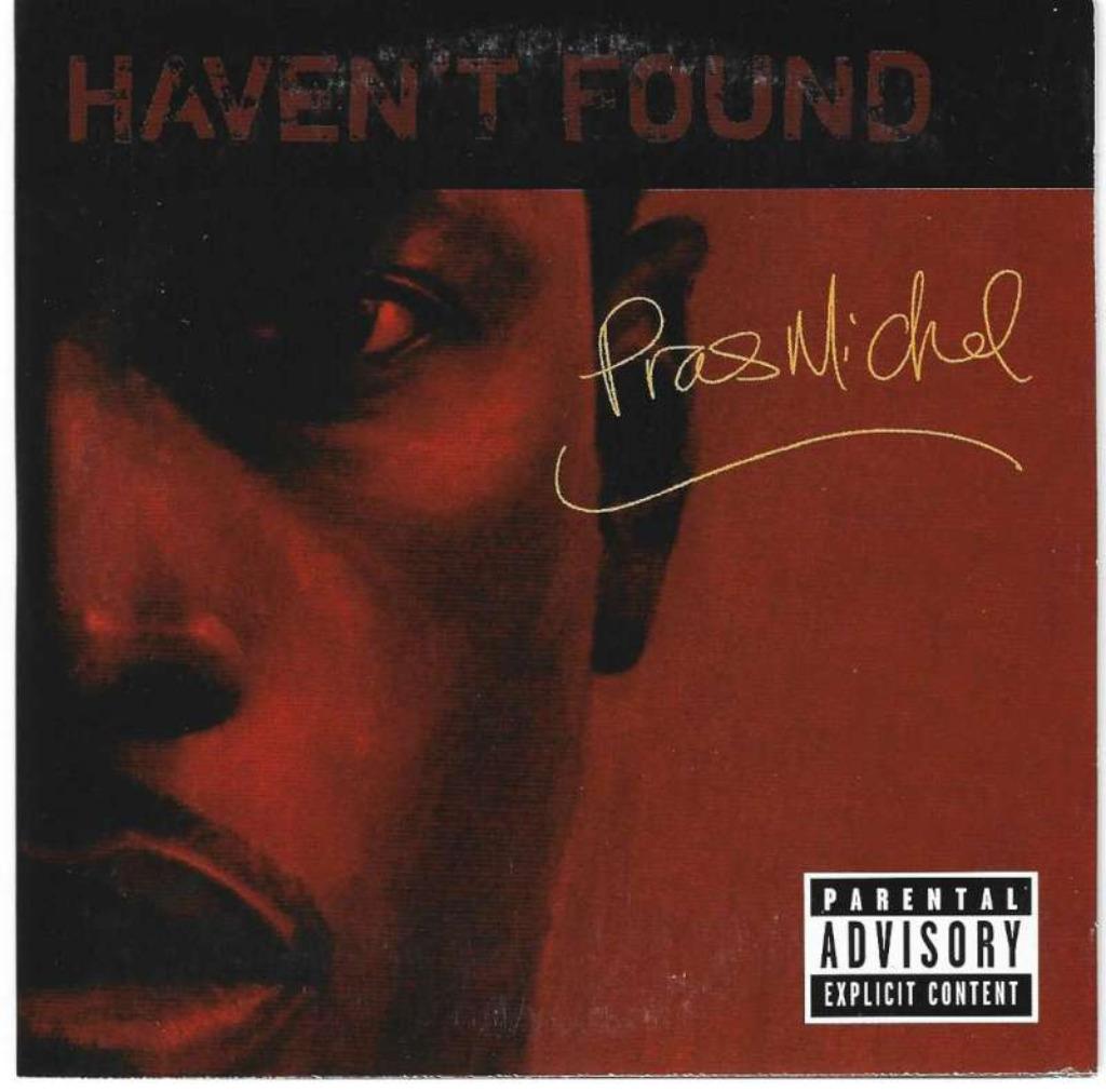 CD Single - Pras Michel - Haven't Found, CD & DVD, Enlèvement ou Envoi, Comme neuf, Hip-hop et Rap