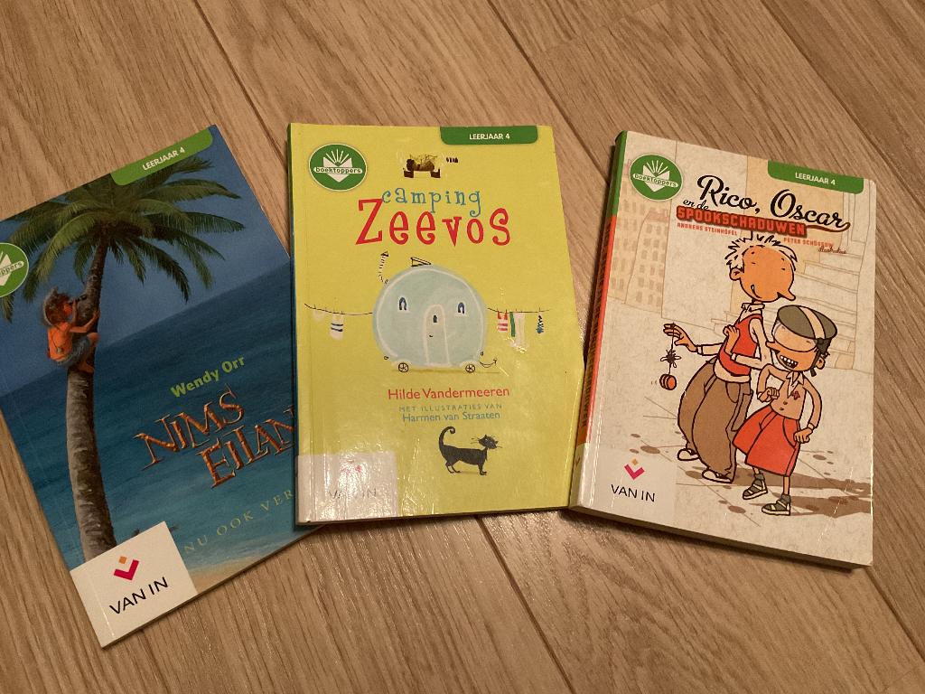 set van 3 boektoppers, Boeken, Ophalen of Verzenden, Gelezen, Hilde Vandermeeren, Fictie algemeen