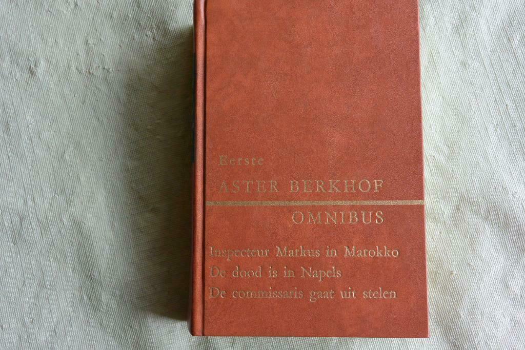 Aster Berkhof. Omnibus 1., Boeken, Literatuur, Zo goed als nieuw, België, Ophalen of Verzenden