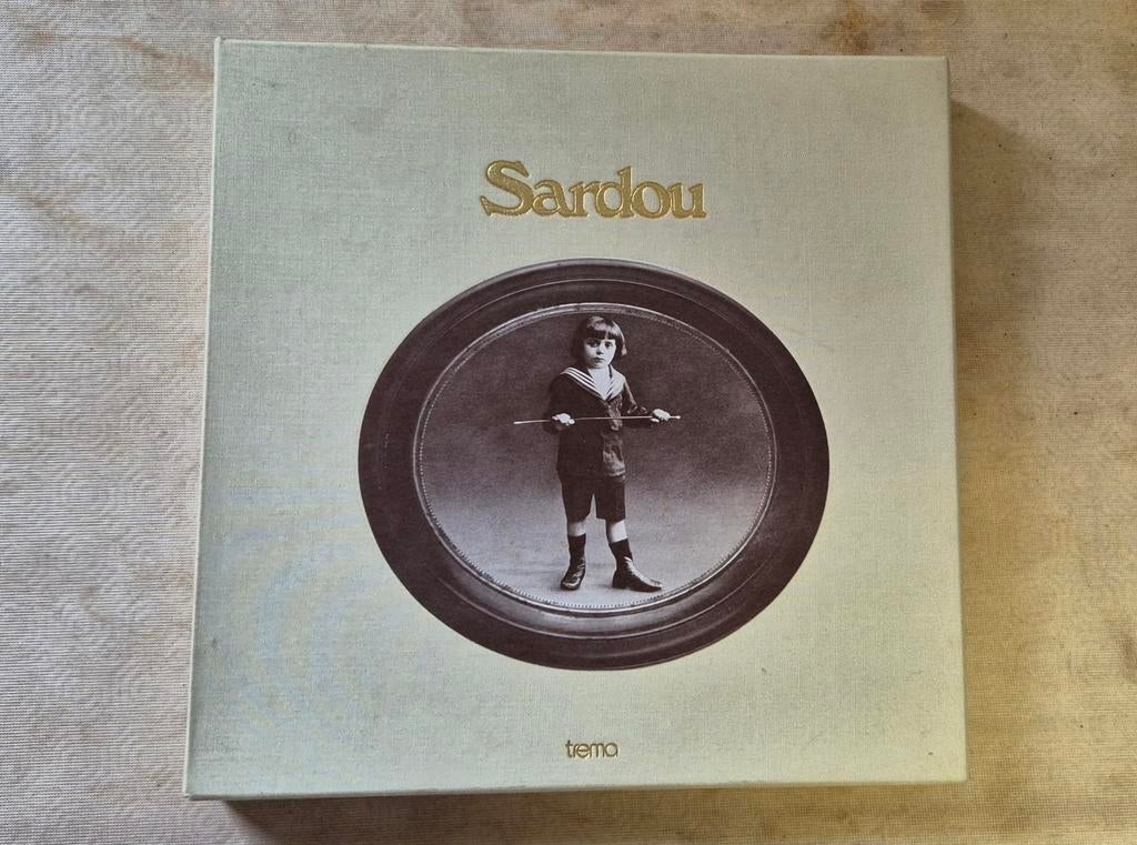 Coffret 4 vinyles Michel Sardou, Ophalen of Verzenden, Zo goed als nieuw