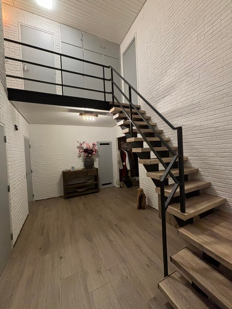 Stalen balustrades en handgrepen, Doe-het-zelf en Bouw, Ladders en Trappen, Ophalen