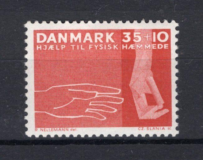 DANEMARK Yt. 428 MH 1963, Enlèvement ou Envoi, Danemark, Non oblitéré