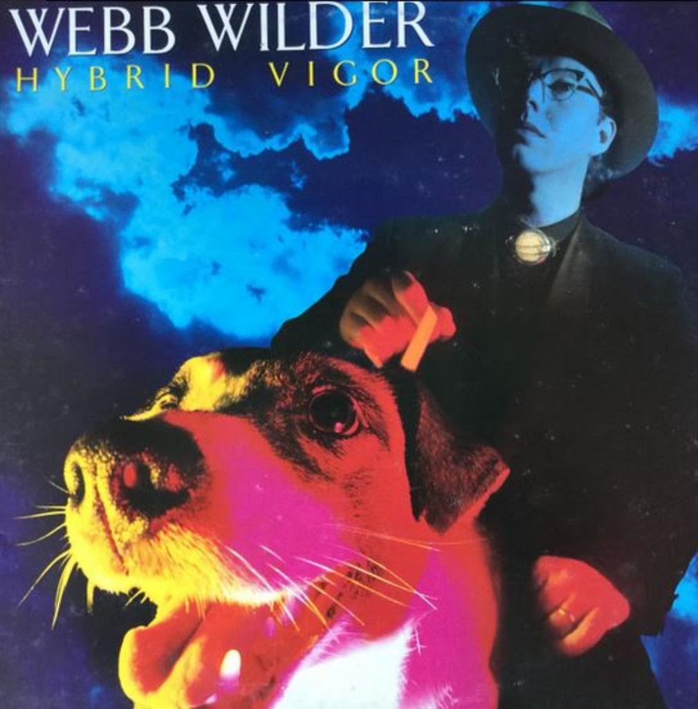 lp: Webb Wilder ‎– Hybrid Vigor (nieuw & sealed) bied va 6€, 1980 - 1989, 12 inch, Nieuw in verpakking, Poprock