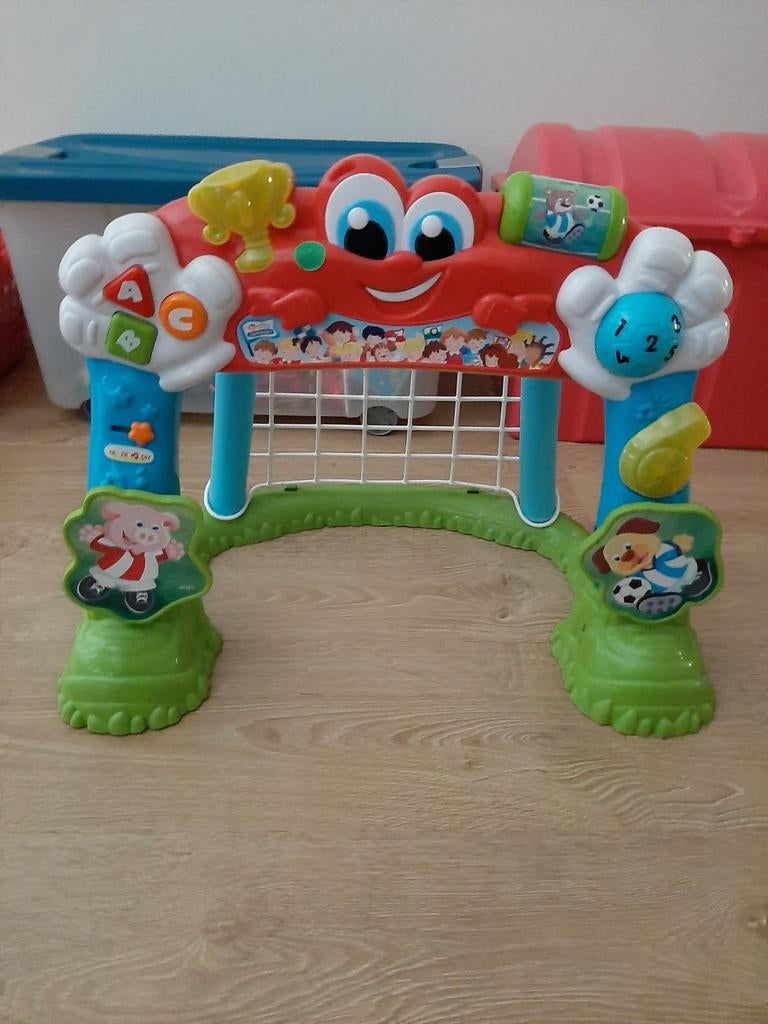 Speelgoedgoal, Ophalen