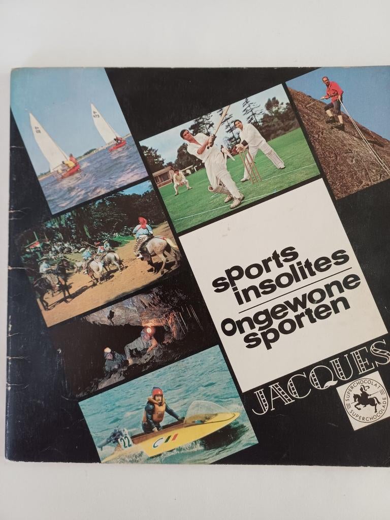Ongewone sporten van chocolade Jacques, Boeken, Ophalen of Verzenden, Zo goed als nieuw