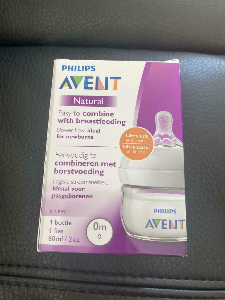 Flesje Philips Avent, Ophalen of Verzenden, Nieuw, Overige typen