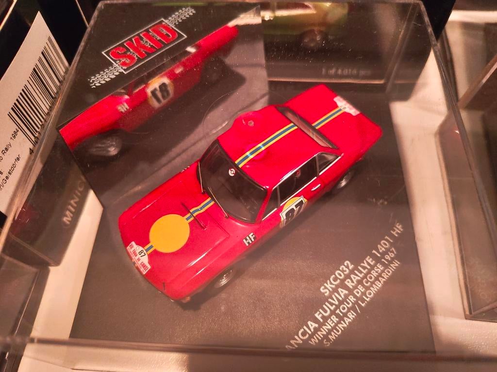 Maquettes de voitures Lancia Fulvia 1:43, Enlèvement ou Envoi, Comme neuf