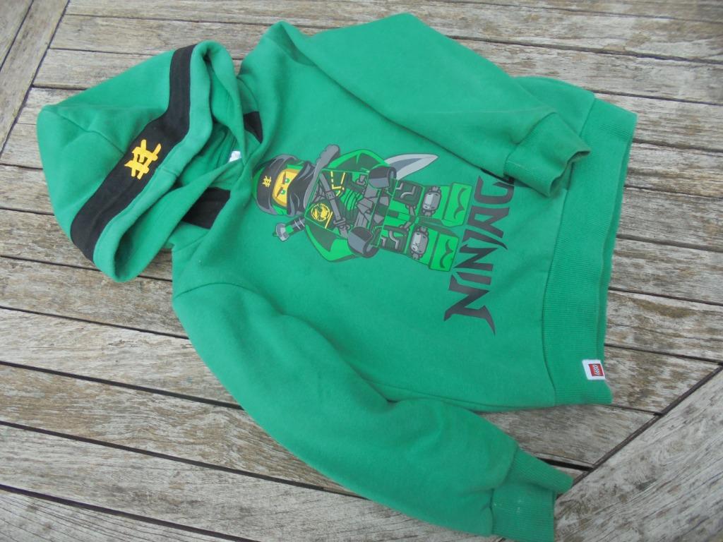 sweat à capuche ninja lego taille 110, Garçon, Lego Wear, Enlèvement ou Envoi, Pull ou Veste