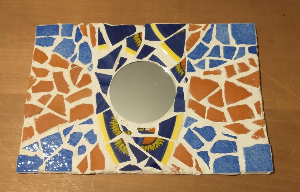 Carrelage en céramique avec miroir, Enlèvement ou Envoi, Comme neuf