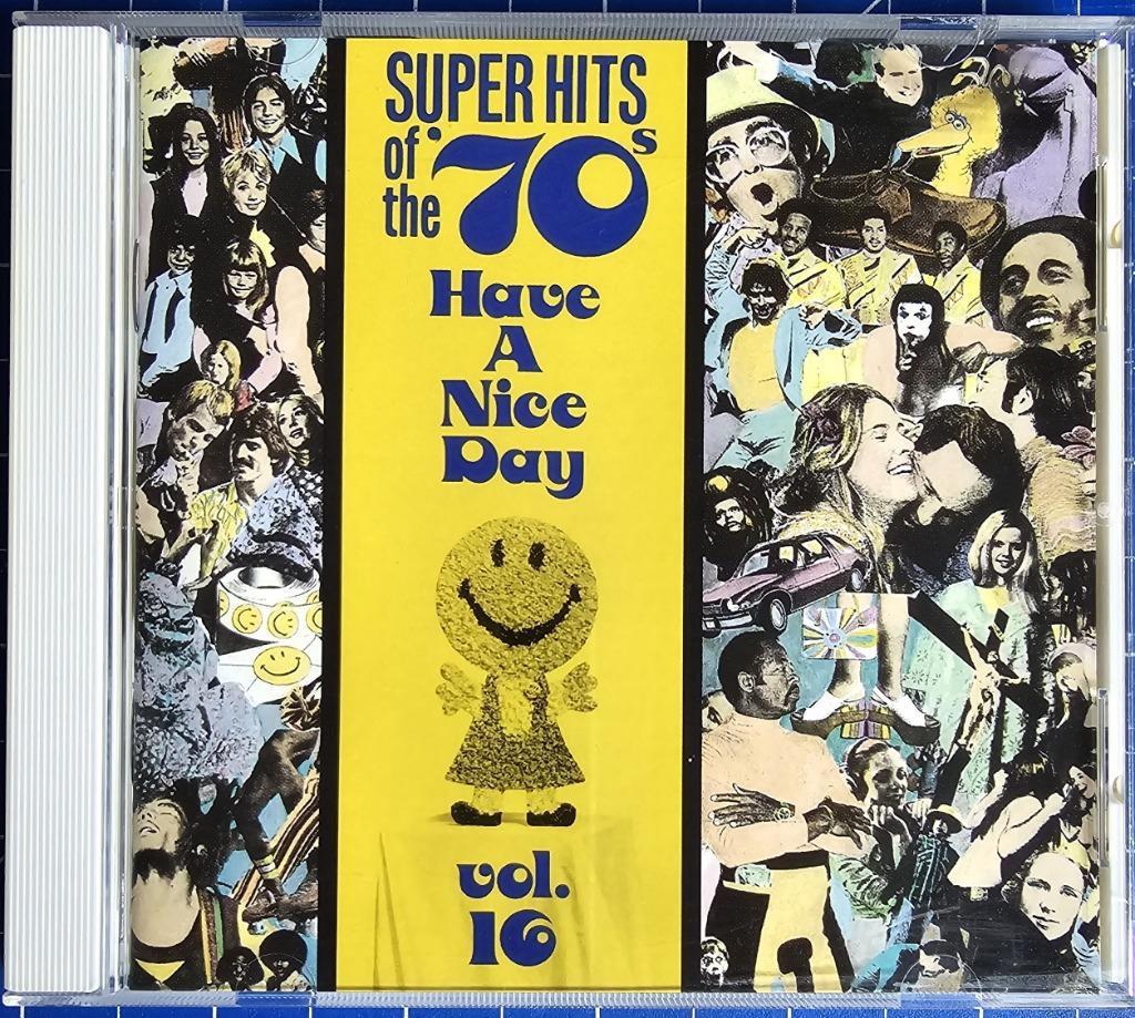 CDs Superhits Of The 70's (2 pièces), tubes des années 1970, Enlèvement ou Envoi, Utilisé