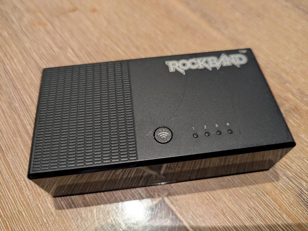 Rockband Legacy Adapter, Ophalen, Gebruikt