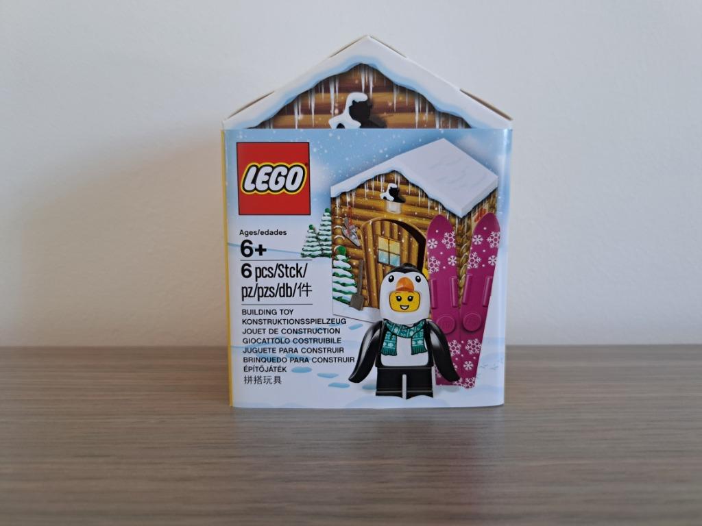 Lego minifig Pinguin in winterhut, Kinderen en Baby's, Ophalen of Verzenden, Nieuw, Lego