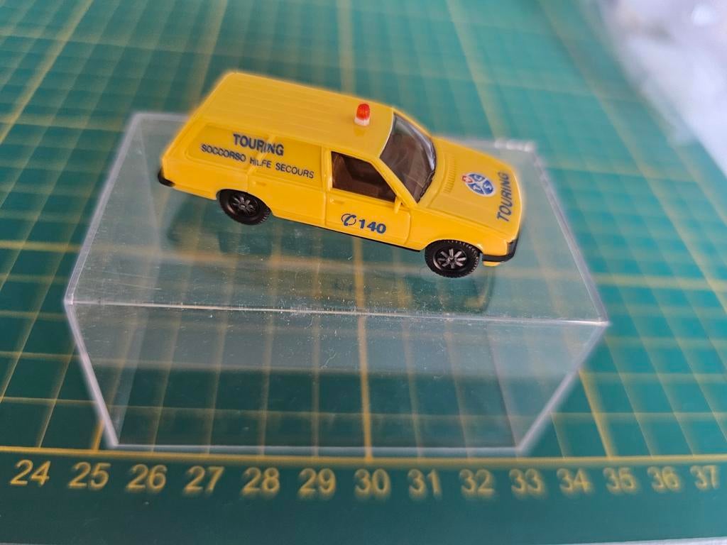 Miniatuur Opel record 2.0 E tourclub, Ophalen of Verzenden