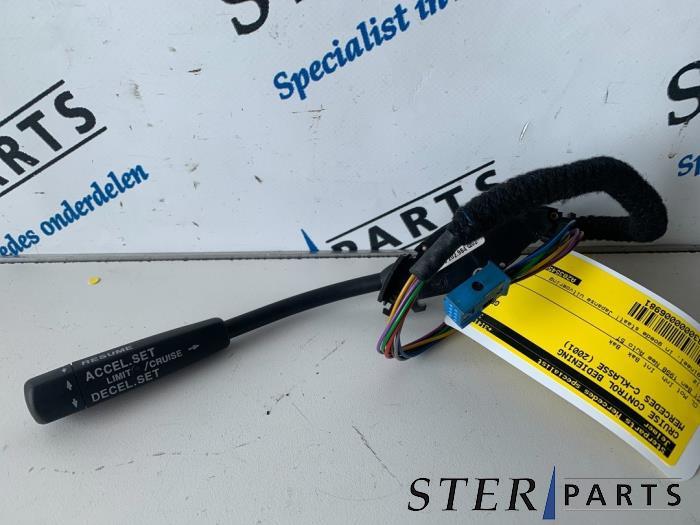 Cruise Control Bediening van een Mercedes C-Klasse, Ophalen of Verzenden, 3 maanden garantie, Gebruikt, Mercedes-Benz