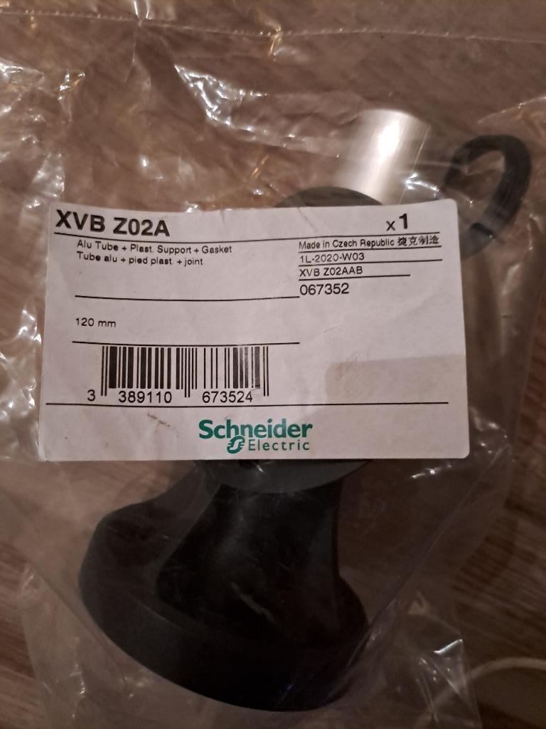 Schneider XVBZ02A - buis + bevestigingsvoet, Hobby en Vrije tijd, Elektronica-componenten, Ophalen of Verzenden, Nieuw
