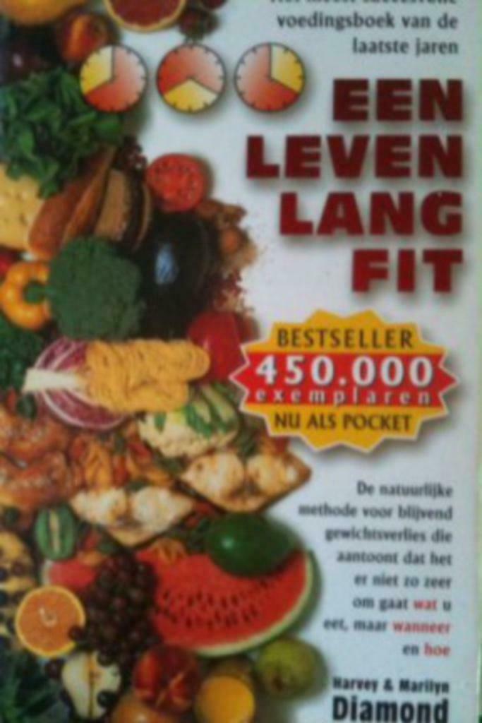 Een leven lang fit, Diamond, Pocket, Boeken, Ophalen, Zo goed als nieuw, Dieet en Voeding