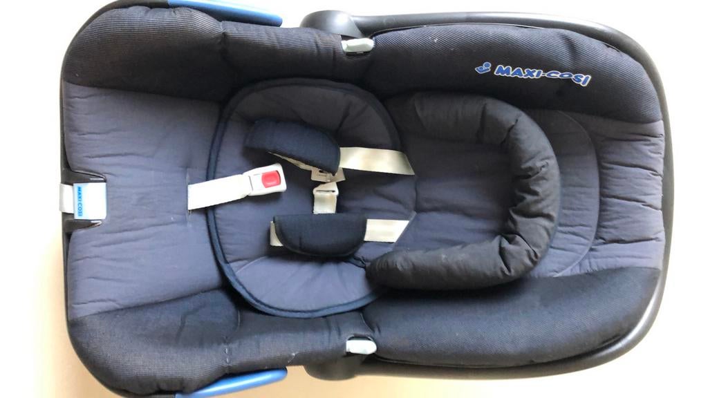Maxi cosi inclusief accessoires, Ceinture de sécurité, Enlèvement, Utilisé, Maxi-Cosi