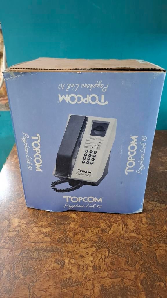 Topcom Payphone Link 10, Télécoms, Enlèvement