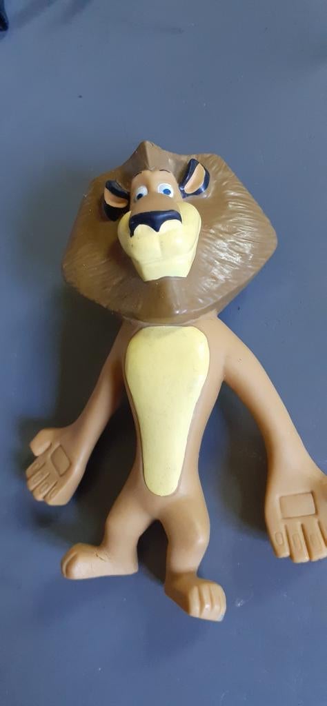 Figurine Alex le lion dessin animé Madagascar, Enlèvement ou Envoi, Comme neuf